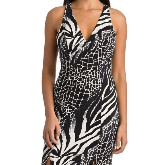 $169 Marisa Kenson Collection Stunning sleeveless maxi dress DESIGNER - Picture 2 of 4